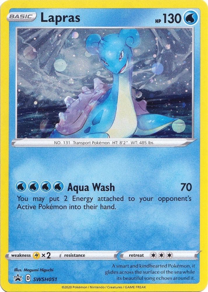 Lapras SWSH051 Basic