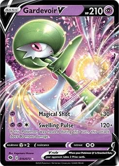Gardevoir V Basic