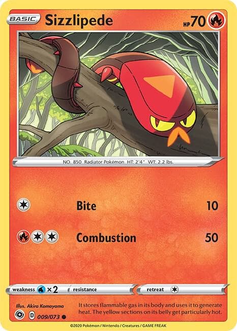 Sizzlipede Basic