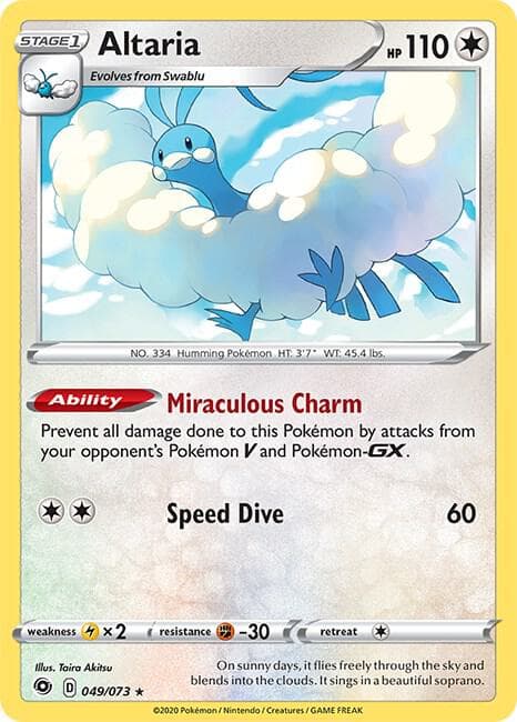 Altaria Stage 1