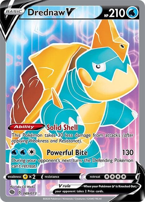 Drednaw V Full Art Basic