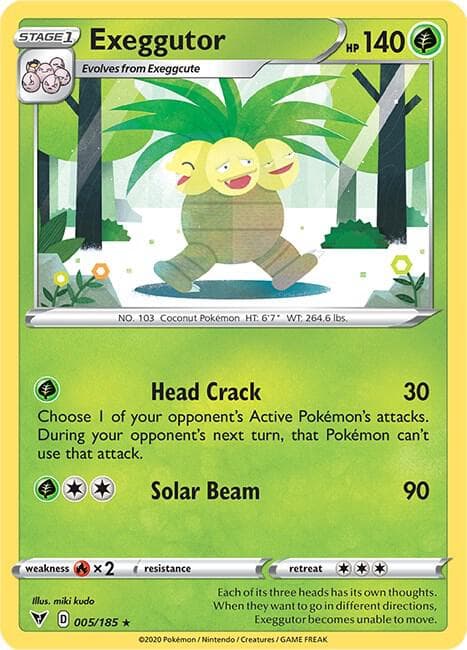 Exeggutor Stage 1