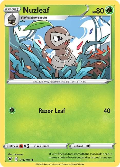 Nuzleaf Stage 1
