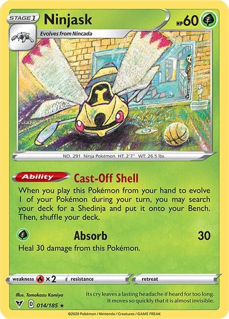 Ninjask Stage 1