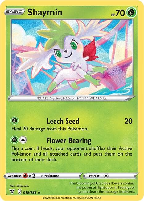 Shaymin Basic