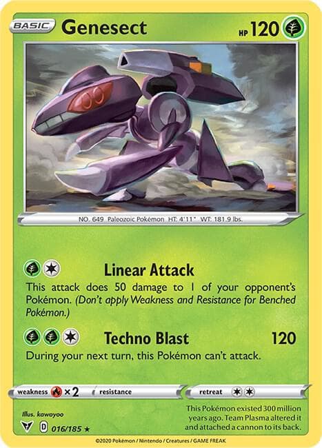 Genesect Basic