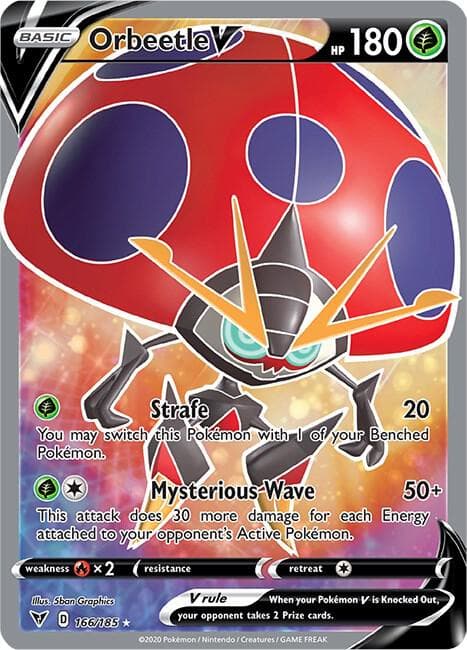 Orbeetle V Full Art Basic