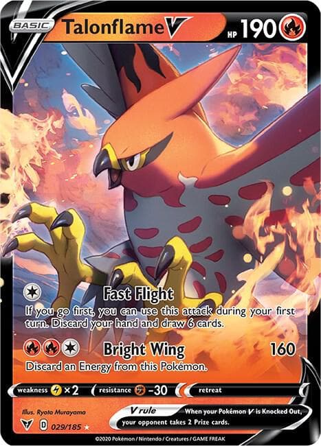 Talonflame V Basic · V