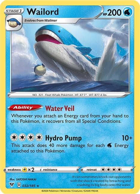 Wailord Stage 1