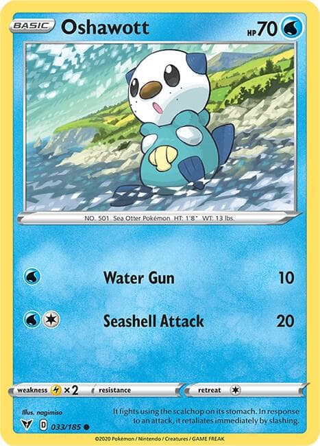 Oshawott Basic