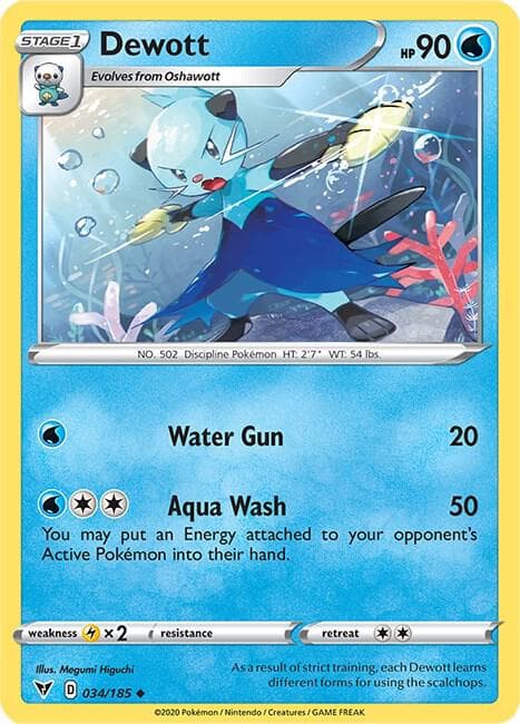 Dewott Stage 1