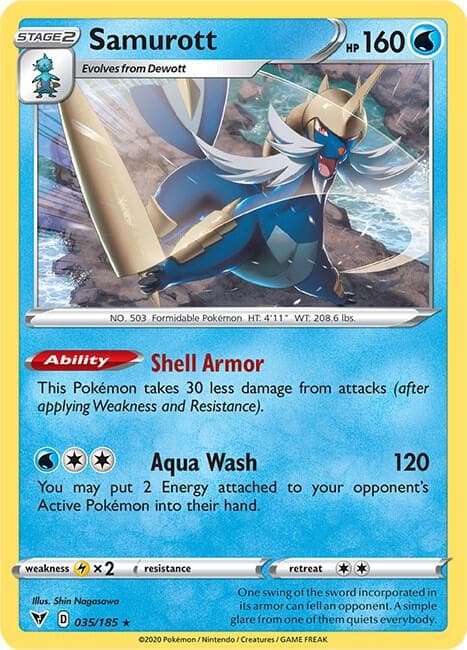 Samurott Stage 2