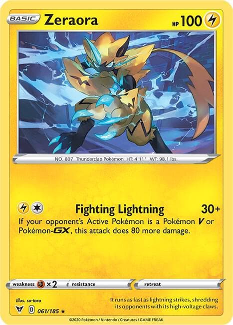 Zeraora Basic