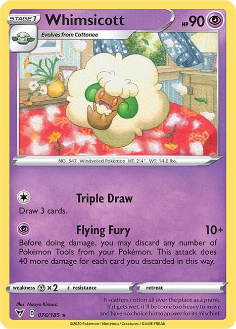 Whimsicott Stage 1