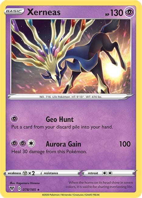 Xerneas Basic