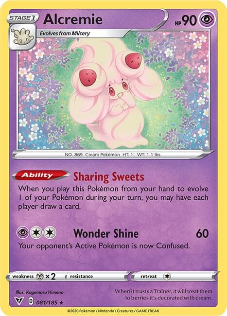 Alcremie Stage 1