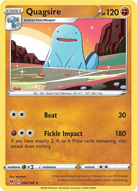 Quagsire Stage 1
