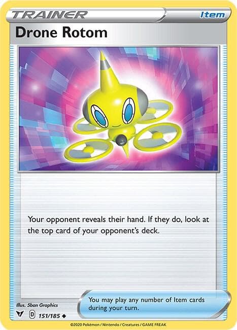 Drone Rotom Item
