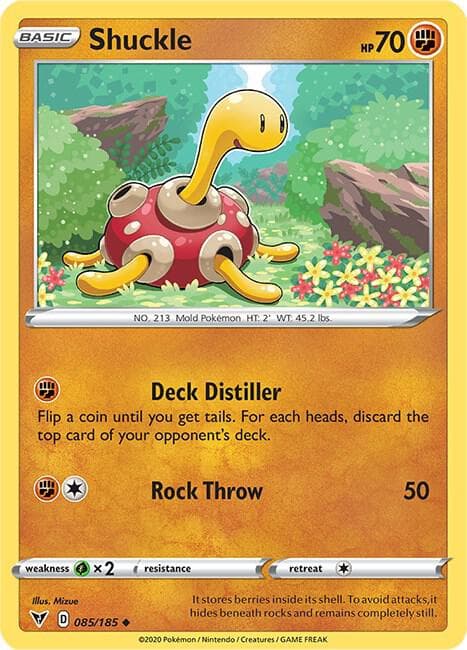 Shuckle Basic
