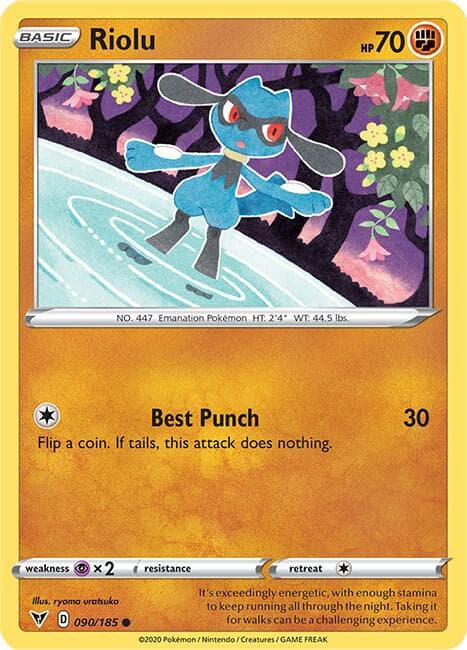 Riolu Basic