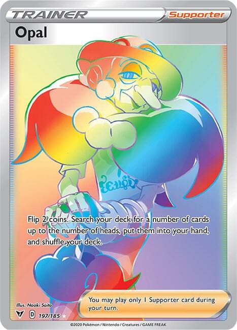Opal Secret Supporter