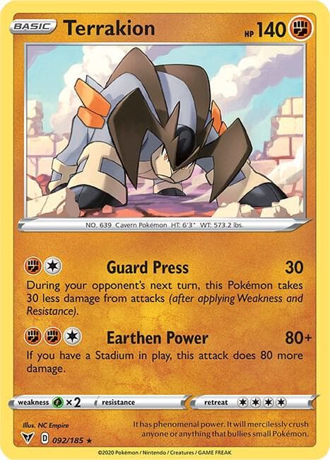 Terrakion Basic