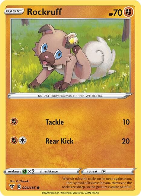 Rockruff Basic