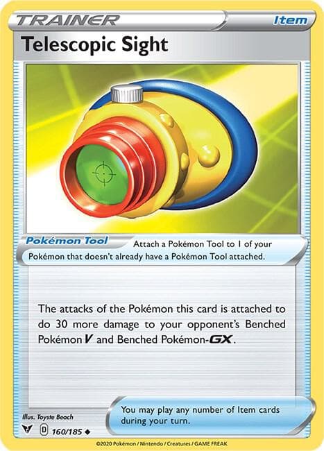 Telescopic Sight Pokémon Tool