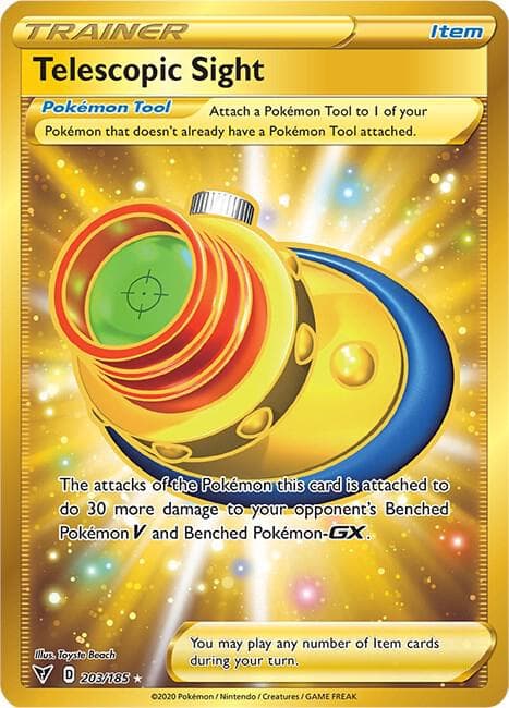 Telescopic Sight Secret Pokémon Tool