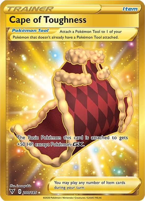 Cape of Toughness Secret Pokémon Tool