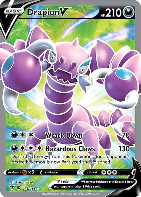 Drapion V Full Art Basic