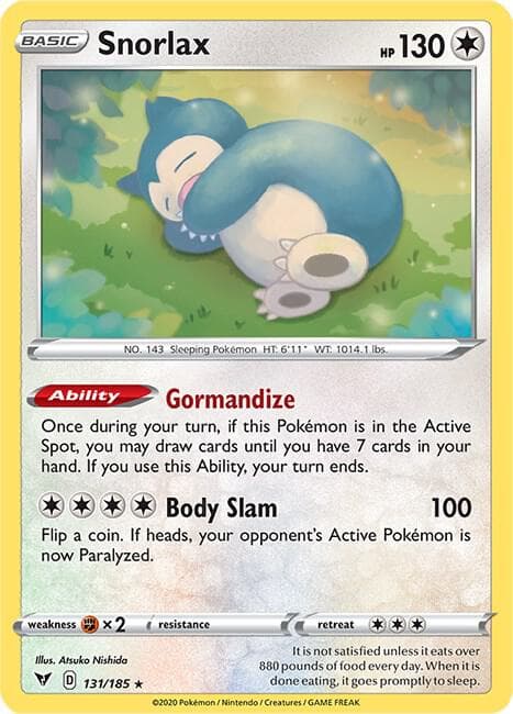 Snorlax Basic