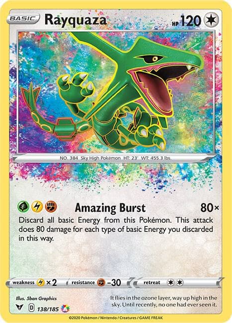 Rayquaza Basic