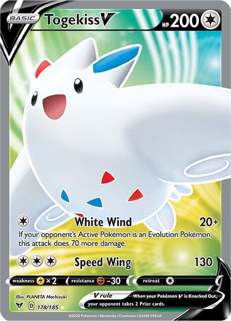 Togekiss V Full Art Basic