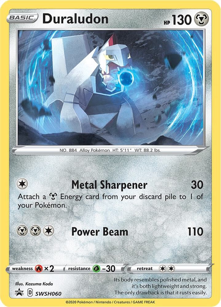 Duraludon SWSH060 Basic