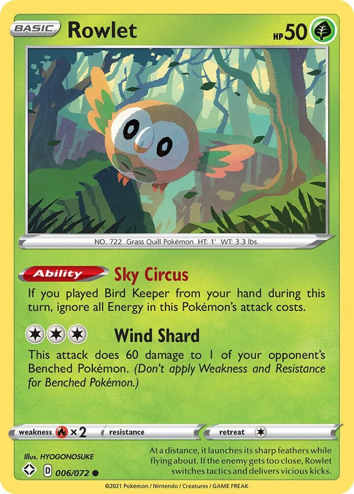Rowlet Basic