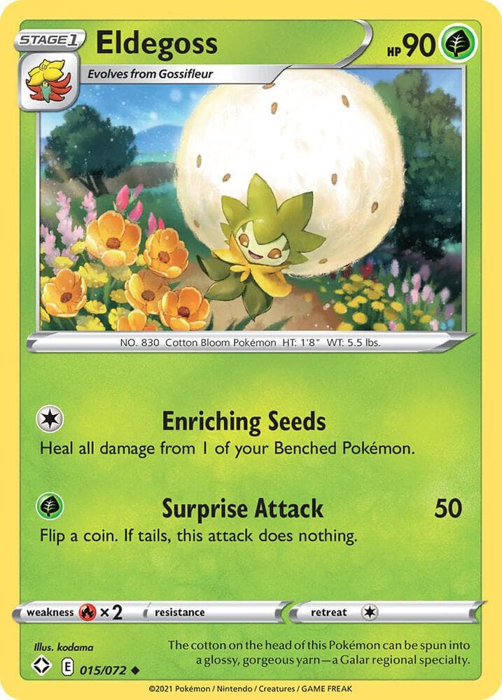 Eldegoss Stage 1