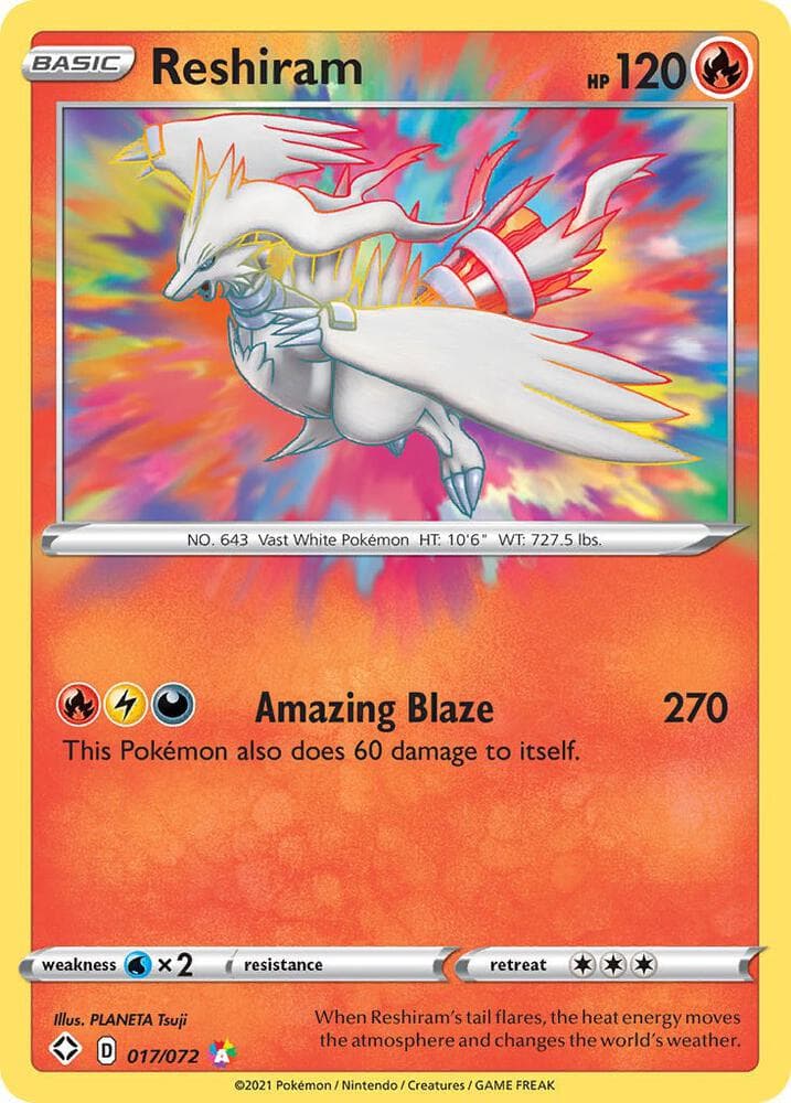 Reshiram Basic
