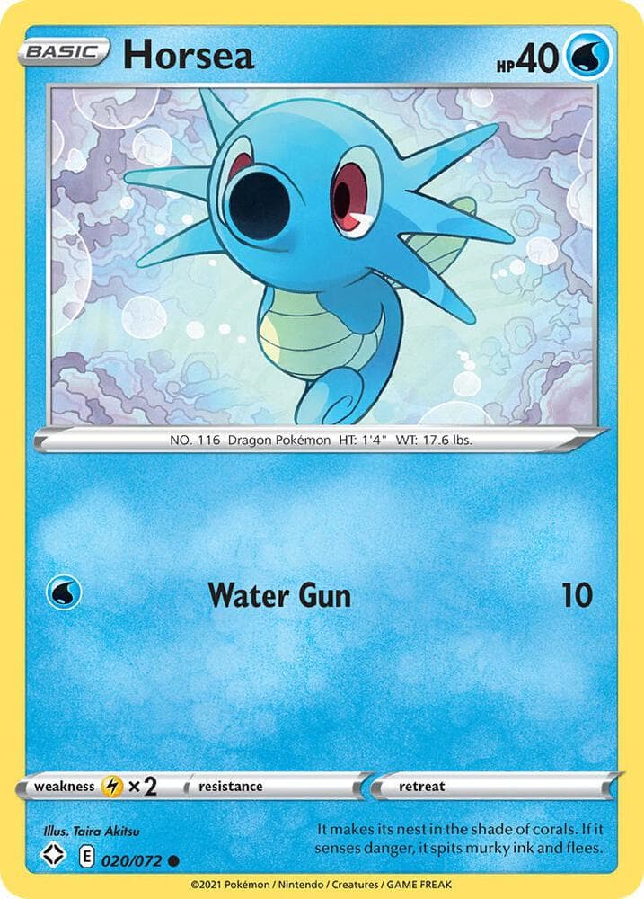 Horsea Basic