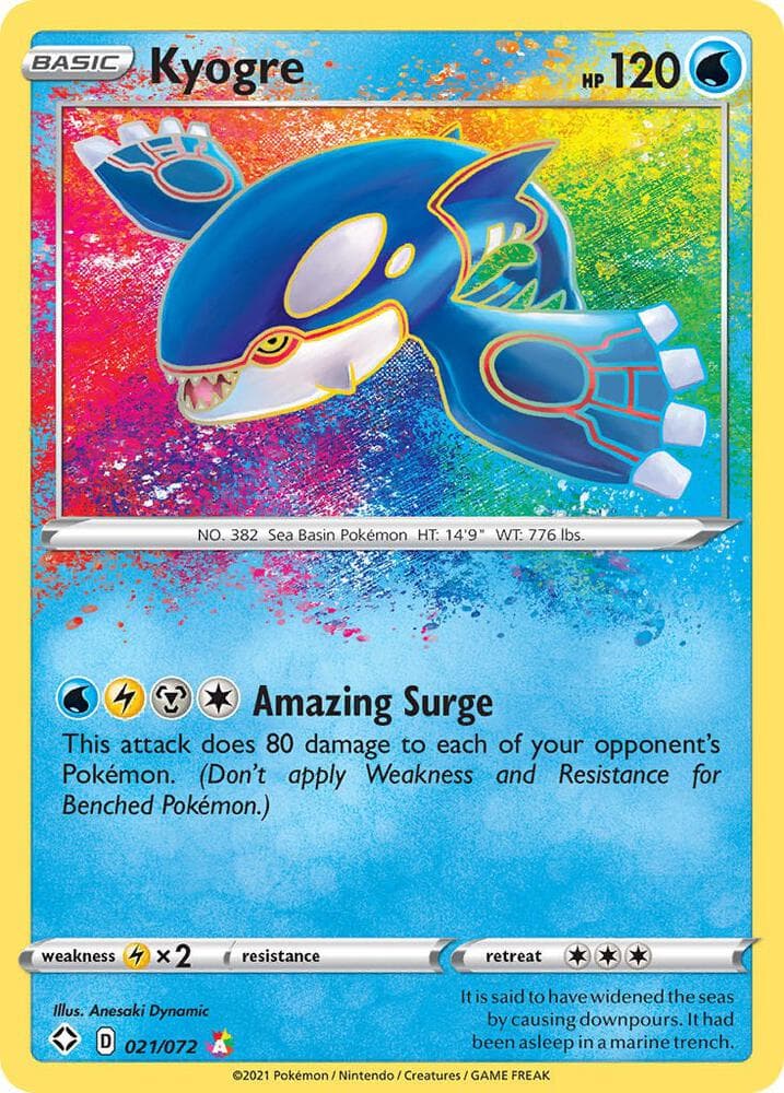 Kyogre Basic