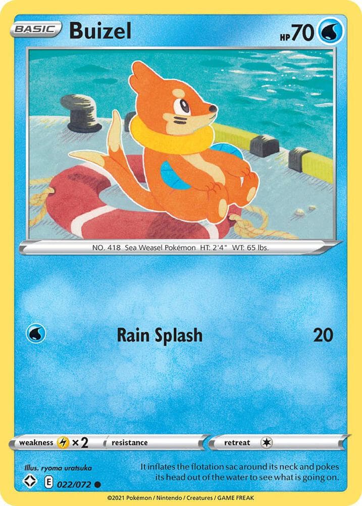 Buizel Basic