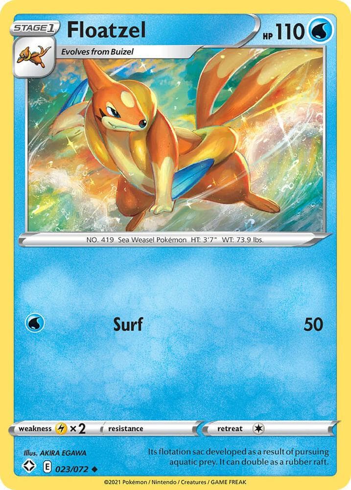 Floatzel Stage 1