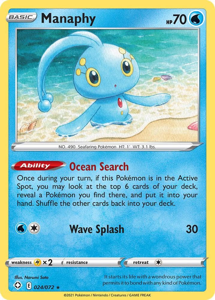 Manaphy Basic