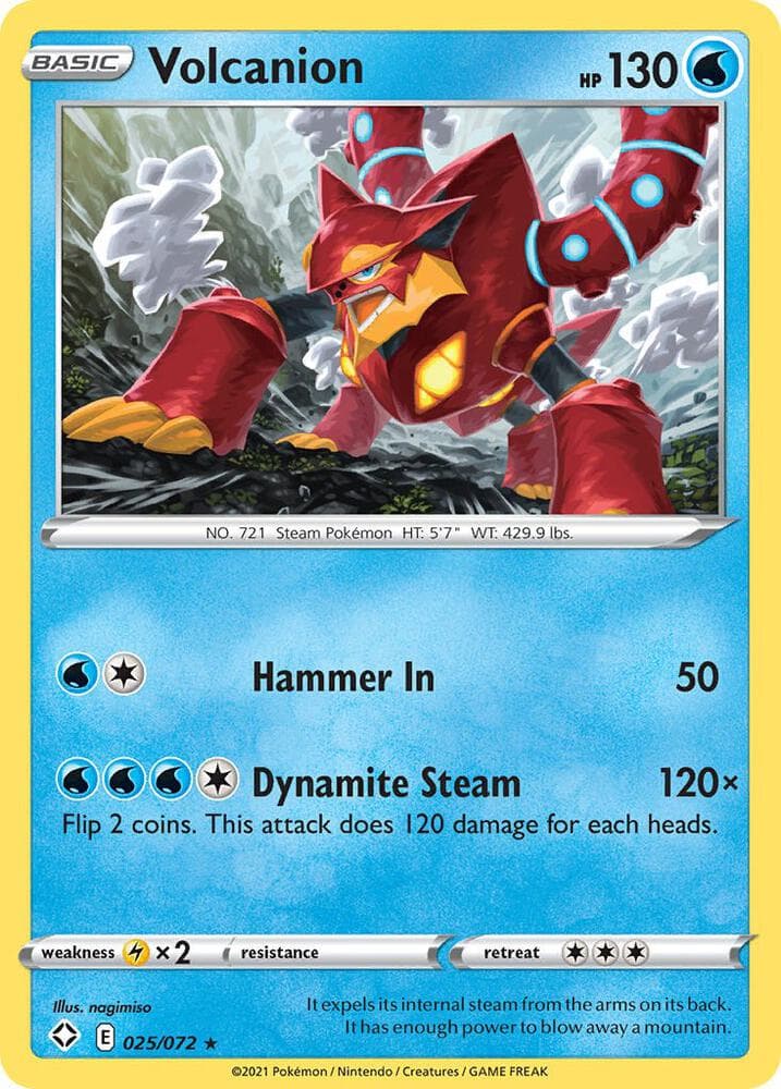 Volcanion Basic