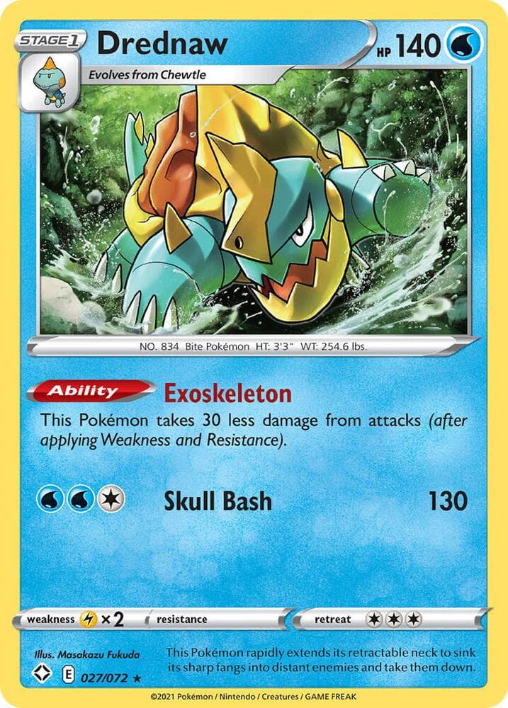 Drednaw Stage 1