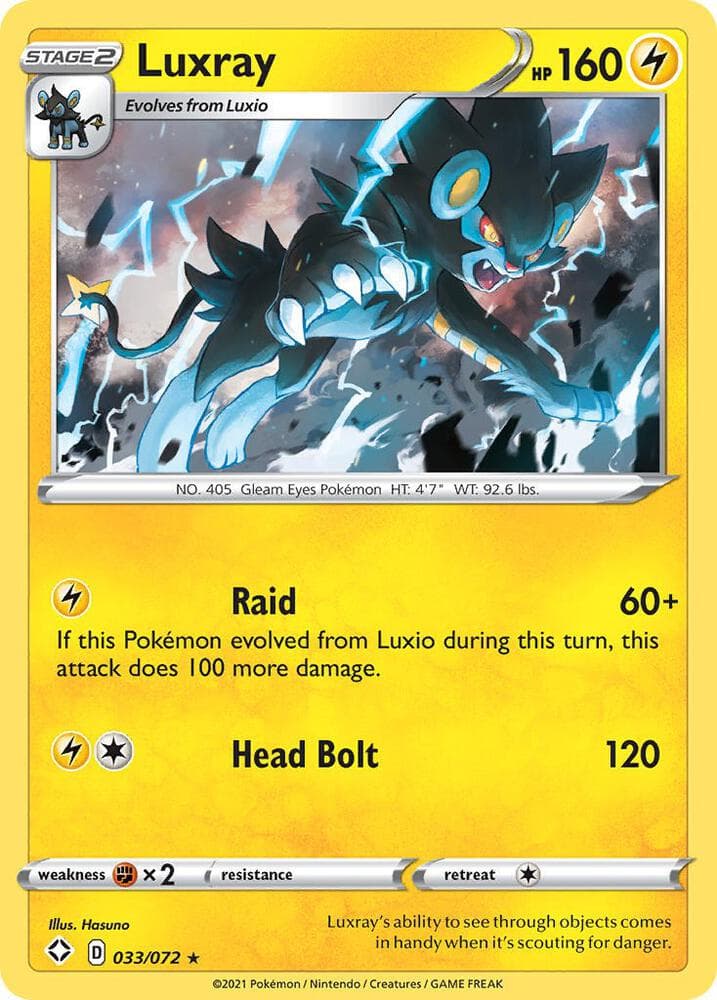Luxray Stage 2