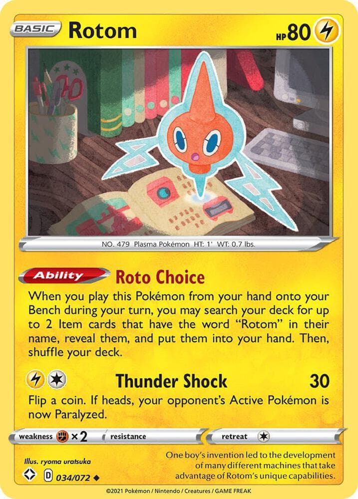 Rotom Basic