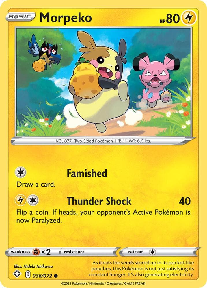 Morpeko Basic
