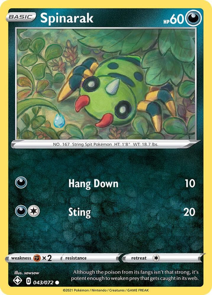 Spinarak Basic