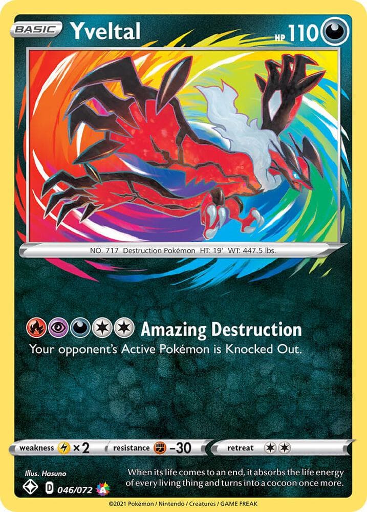 Yveltal Basic